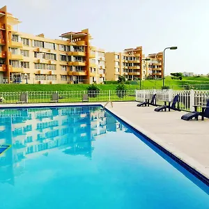 Pearl Of The East In Ceiba With Ocean View And Private Rooftop Apartment Santa Maria (Ceiba)